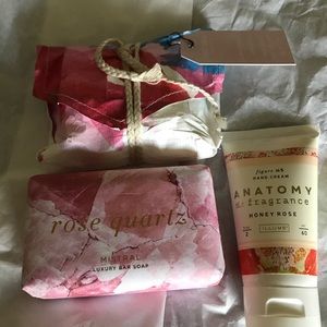 Spa Bundle - Hand Cream, Soap & Bath Salts